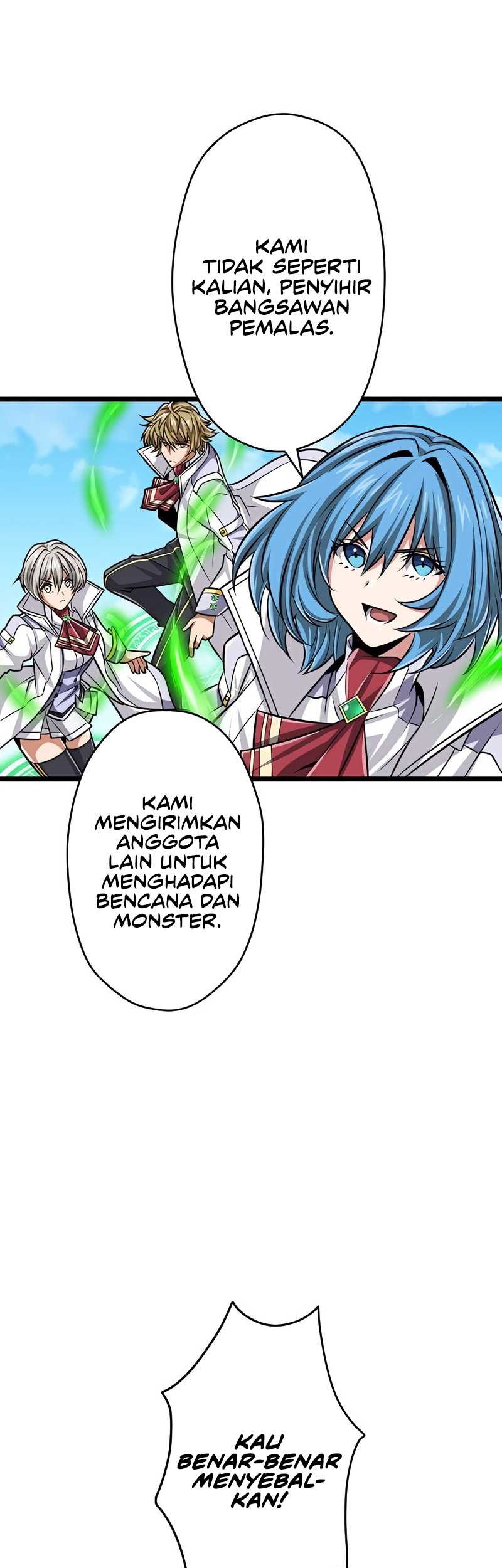 Magic Level 99990000 All-Attribute Great Sage Chapter 47 - halaman 45