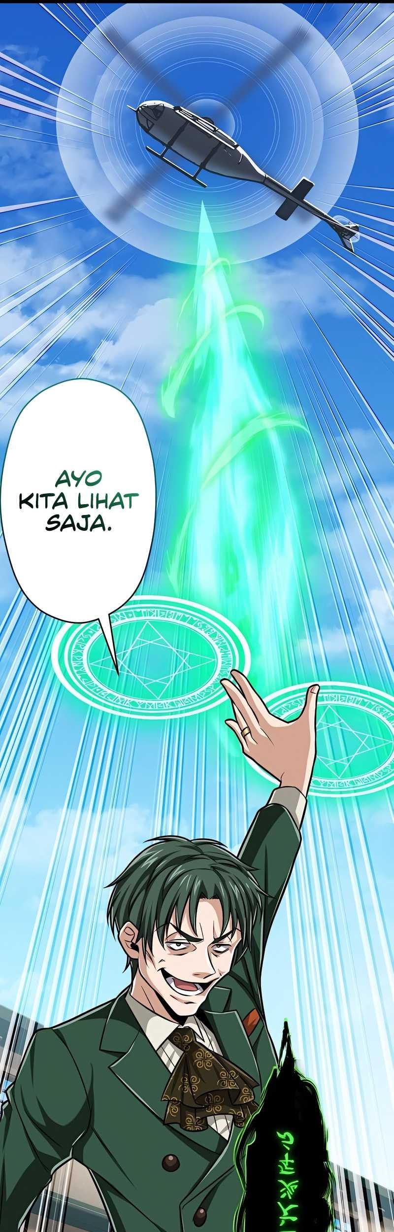 Magic Level 99990000 All-Attribute Great Sage Chapter 47 - halaman 49