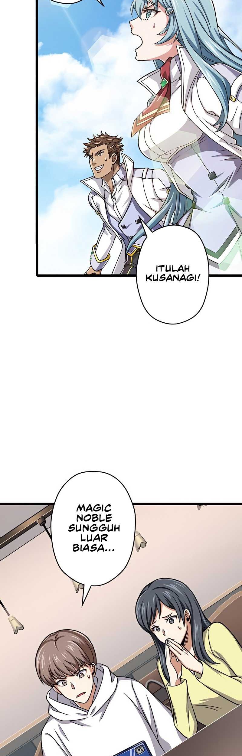Magic Level 99990000 All-Attribute Great Sage Chapter 48 - halaman 22