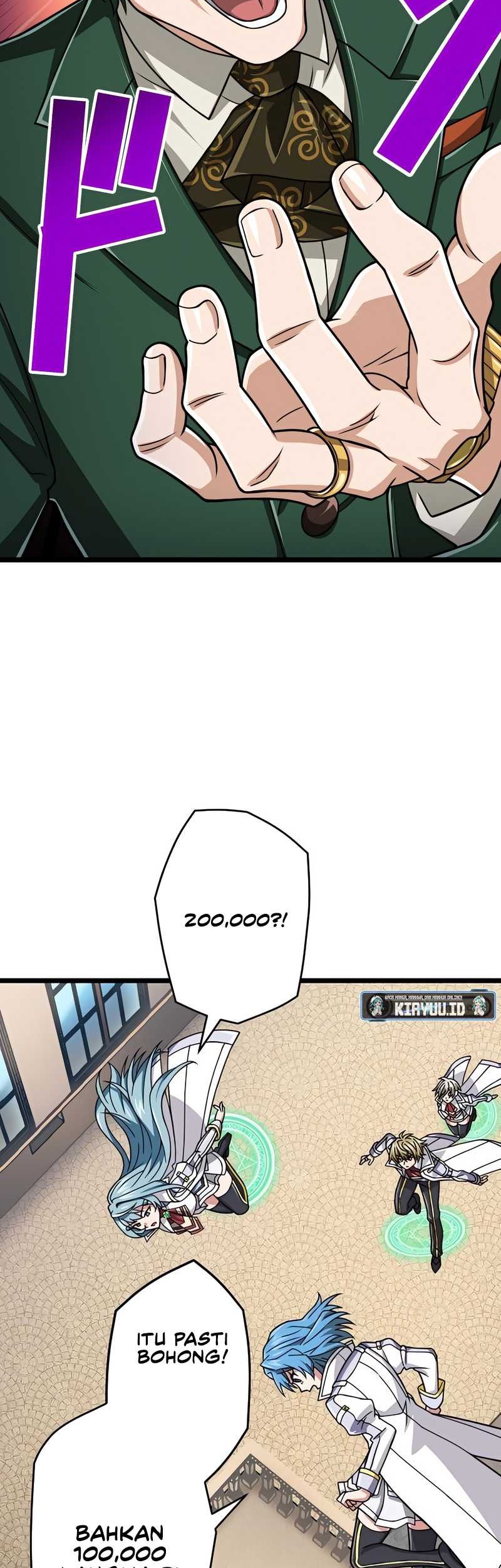 Magic Level 99990000 All-Attribute Great Sage Chapter 48 - halaman 32