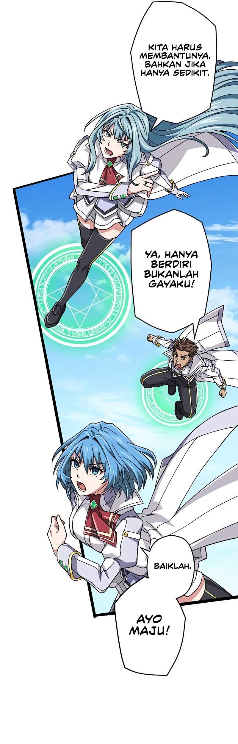 Magic Level 99990000 All-Attribute Great Sage Chapter 48 - halaman 34