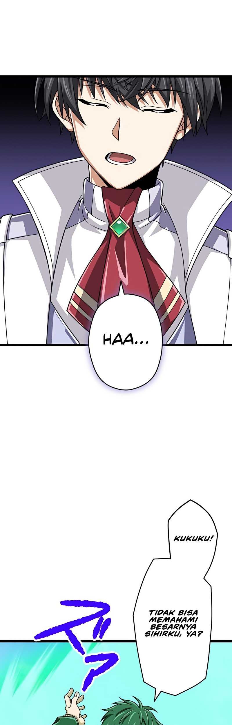 Magic Level 99990000 All-Attribute Great Sage Chapter 48 - halaman 43