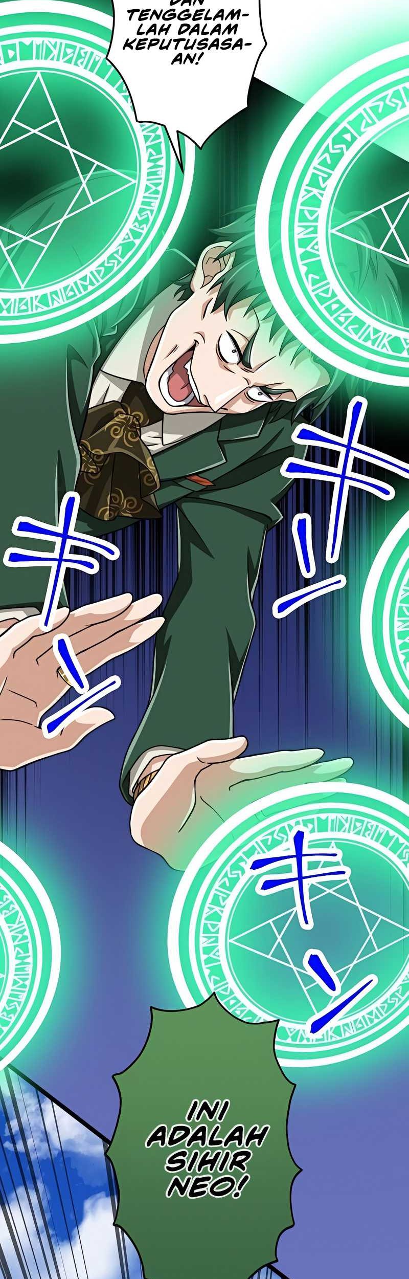 Magic Level 99990000 All-Attribute Great Sage Chapter 48 - halaman 45