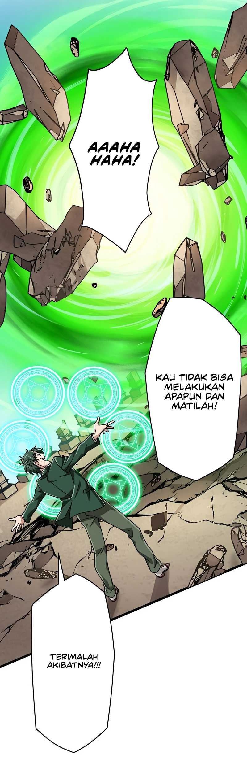 Magic Level 99990000 All-Attribute Great Sage Chapter 48 - halaman 56