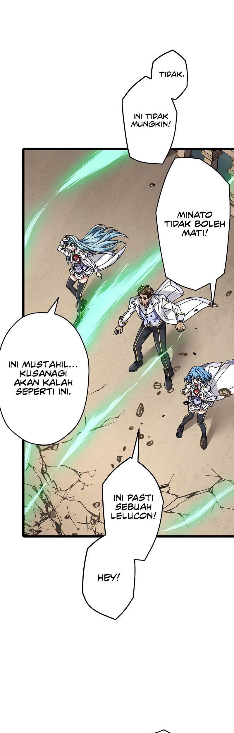 Magic Level 99990000 All-Attribute Great Sage Chapter 48 - halaman 57