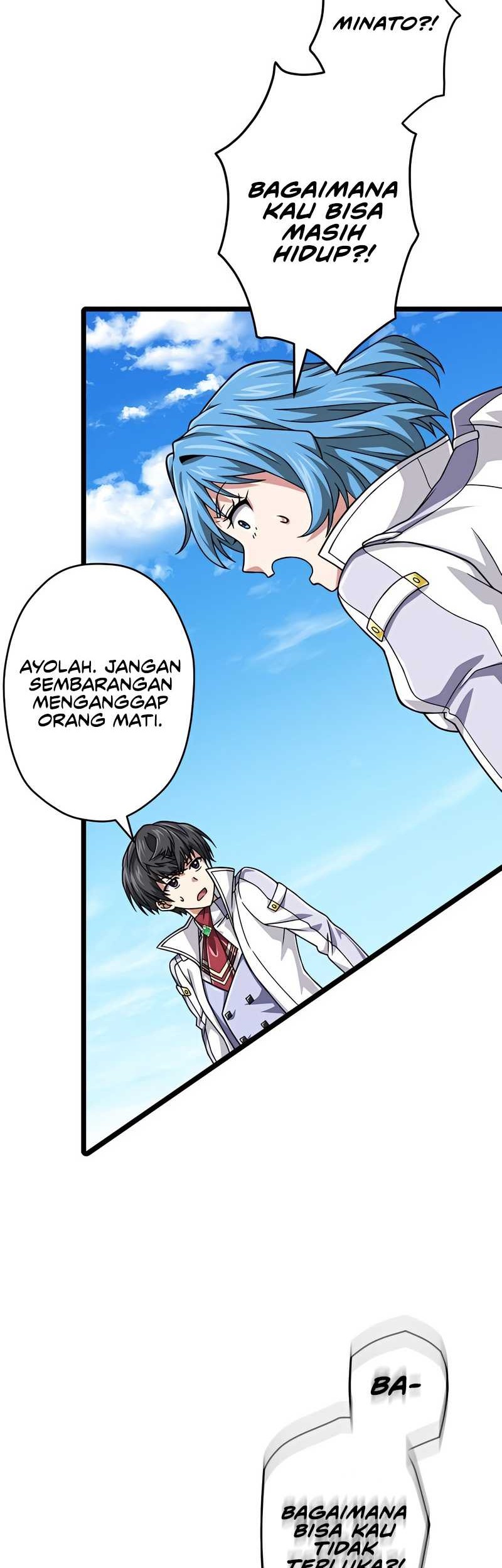 Magic Level 99990000 All-Attribute Great Sage Chapter 48 - halaman 61