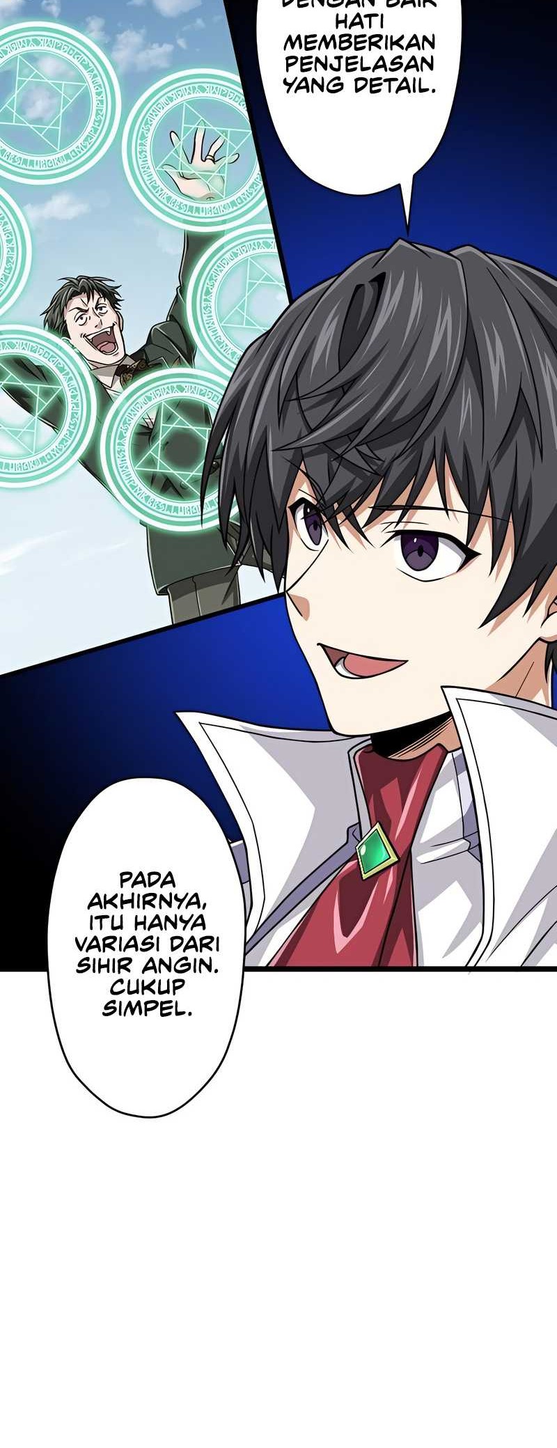 Magic Level 99990000 All-Attribute Great Sage Chapter 48 - halaman 67
