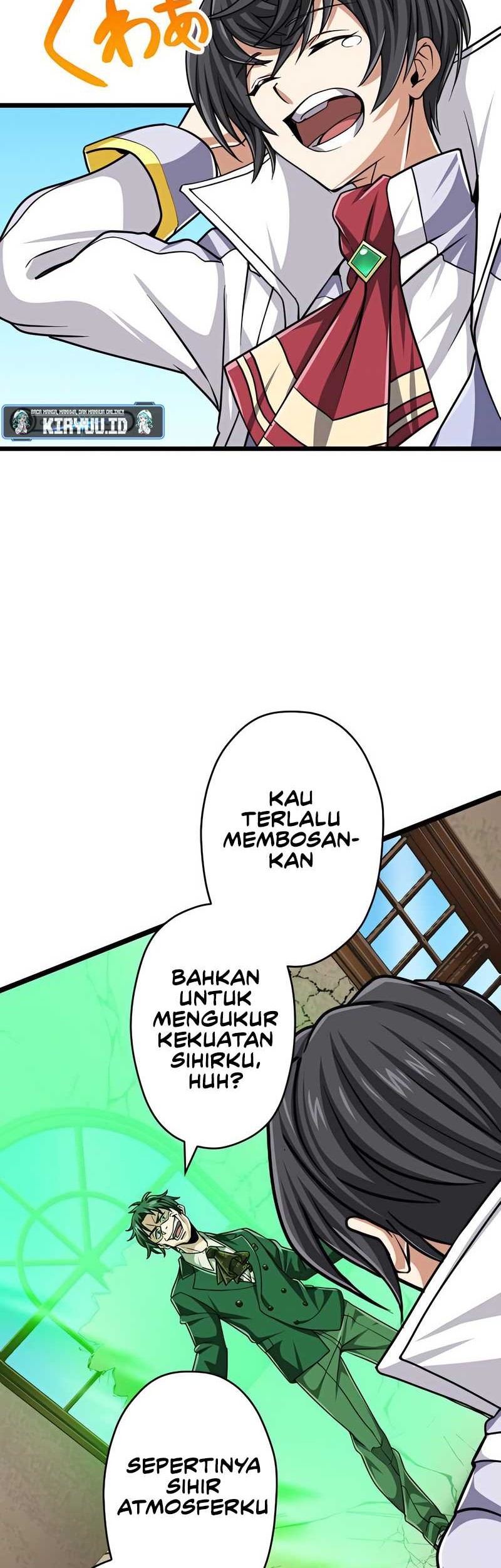 Magic Level 99990000 All-Attribute Great Sage Chapter 49 - halaman 10