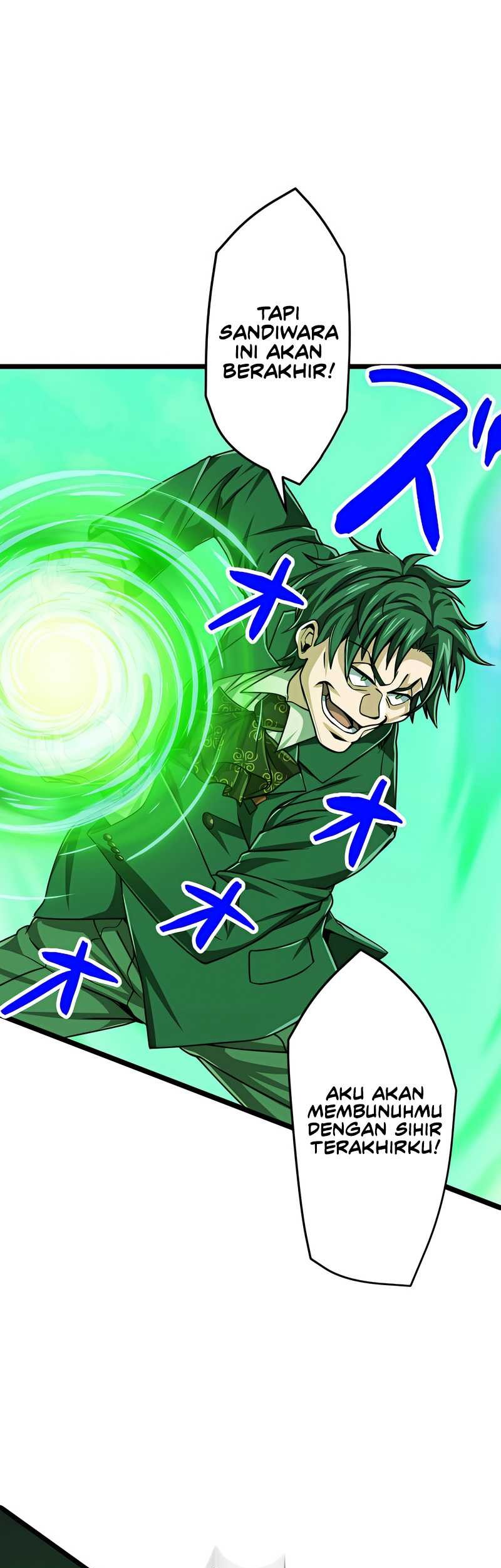 Magic Level 99990000 All-Attribute Great Sage Chapter 49 - halaman 12