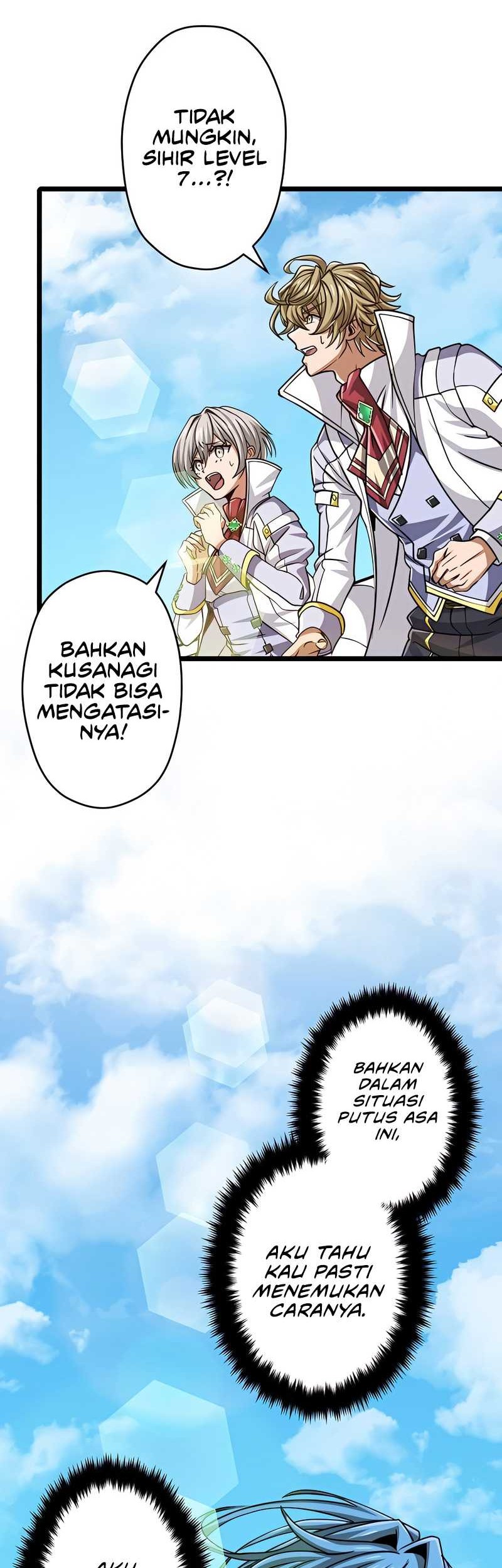 Magic Level 99990000 All-Attribute Great Sage Chapter 49 - halaman 17