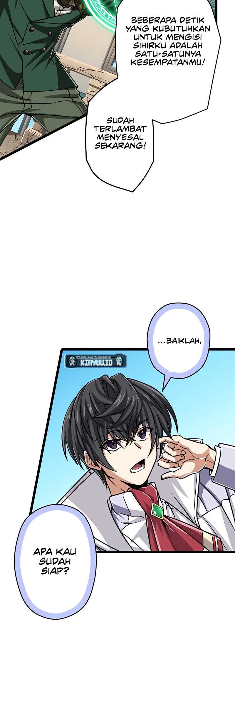 Magic Level 99990000 All-Attribute Great Sage Chapter 49 - halaman 19
