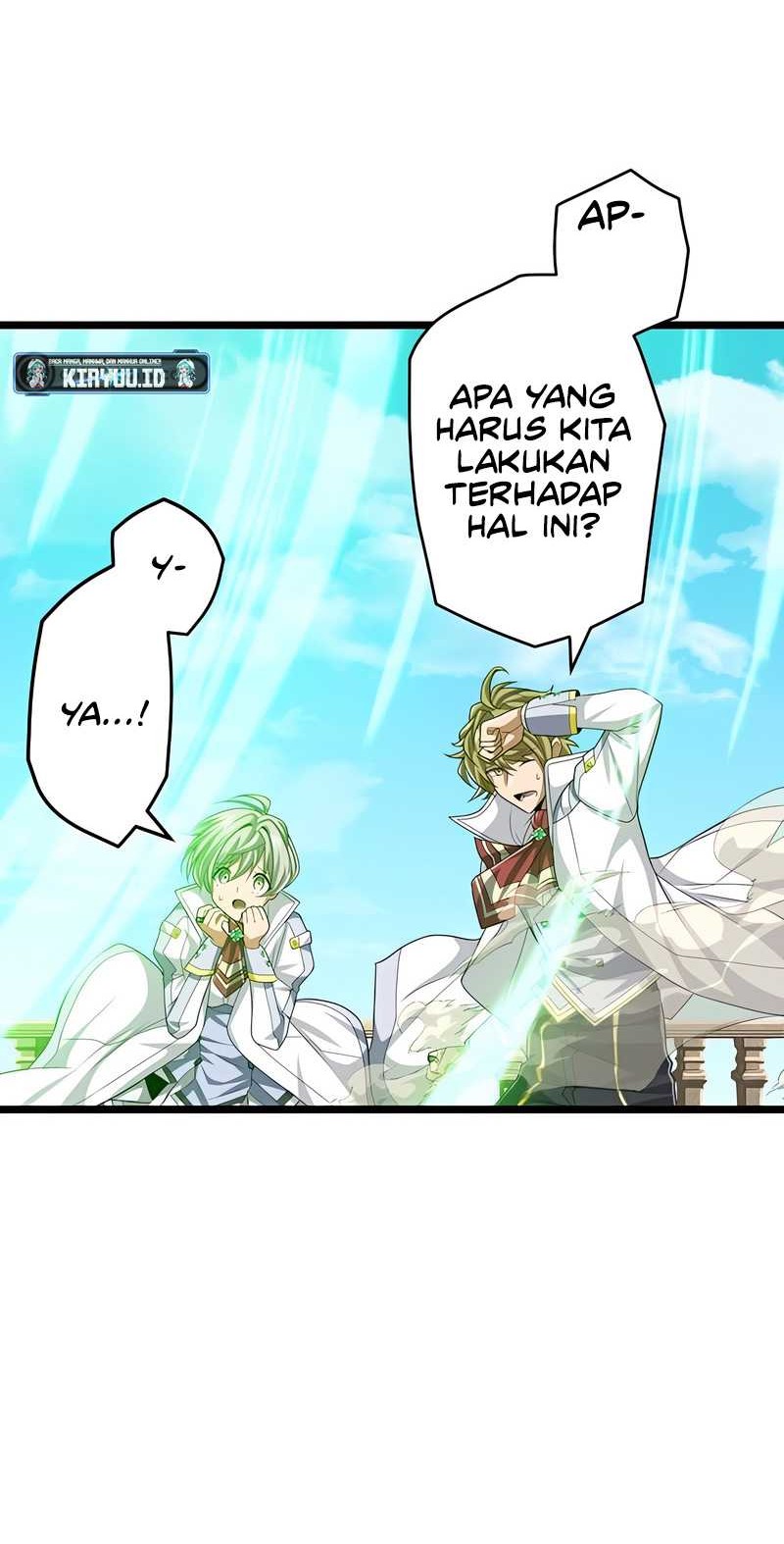 Magic Level 99990000 All-Attribute Great Sage Chapter 49 - halaman 23