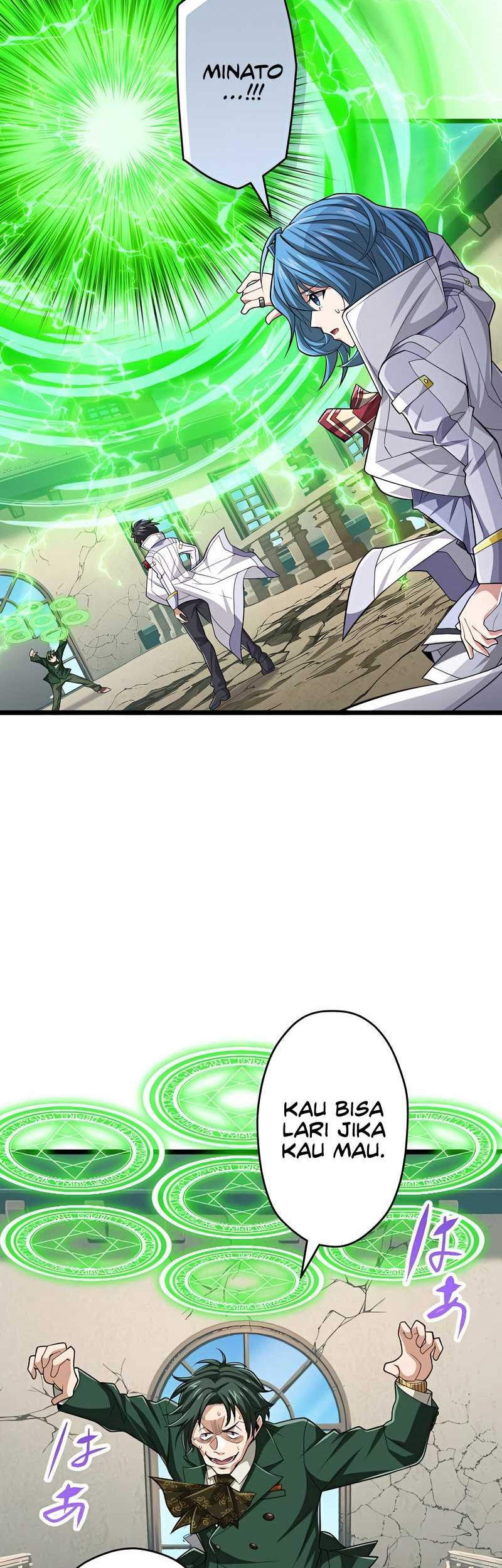 Magic Level 99990000 All-Attribute Great Sage Chapter 49 - halaman 25