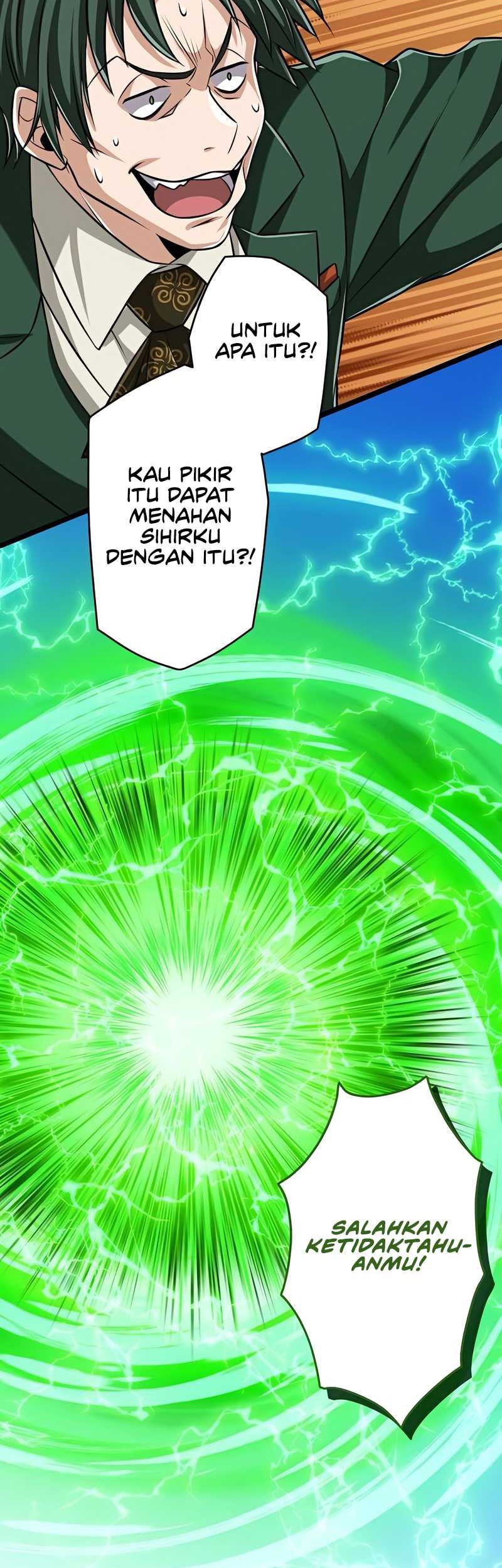 Magic Level 99990000 All-Attribute Great Sage Chapter 49 - halaman 30