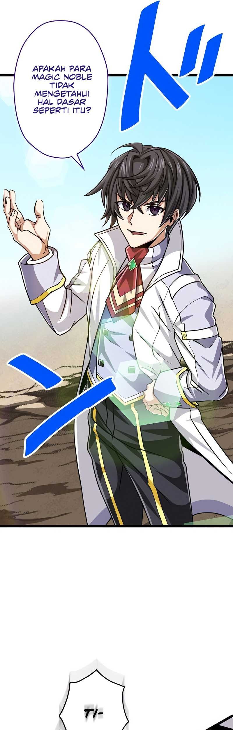 Magic Level 99990000 All-Attribute Great Sage Chapter 49 - halaman 40