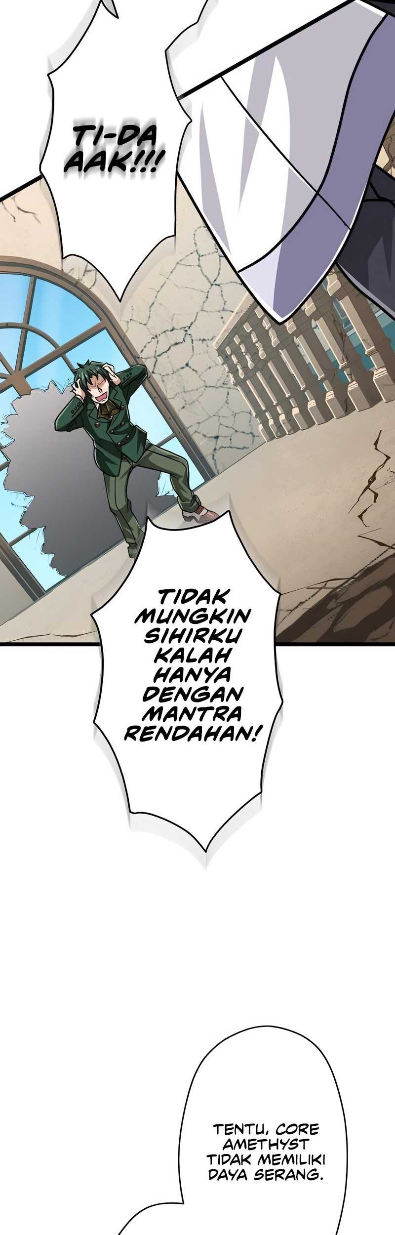 Magic Level 99990000 All-Attribute Great Sage Chapter 49 - halaman 41