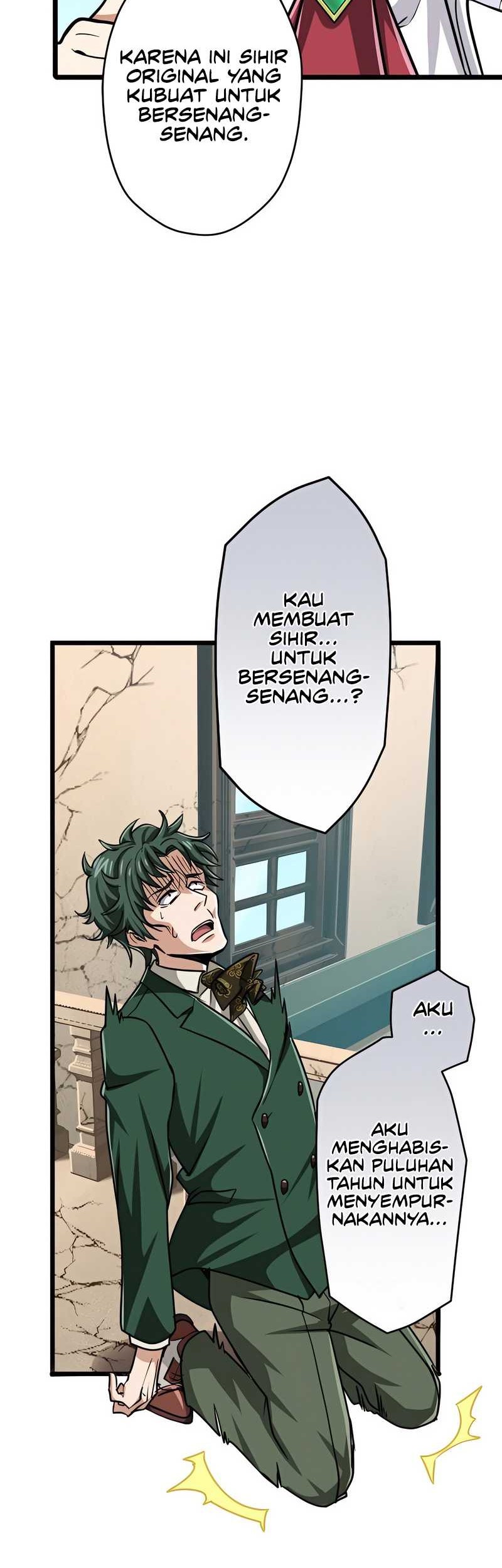 Magic Level 99990000 All-Attribute Great Sage Chapter 49 - halaman 45