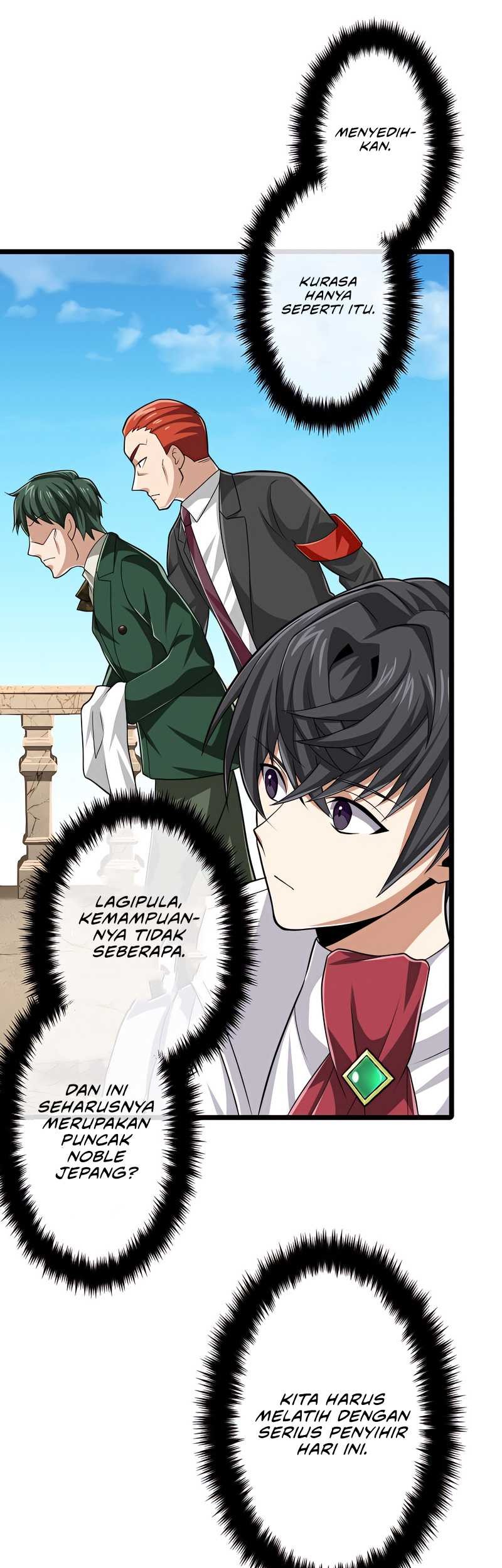 Magic Level 99990000 All-Attribute Great Sage Chapter 49 - halaman 59