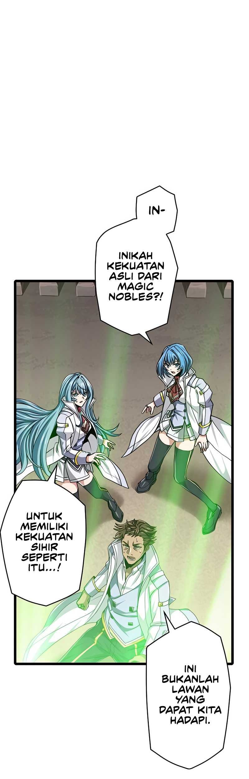 Magic Level 99990000 All-Attribute Great Sage Chapter 49 - halaman 7