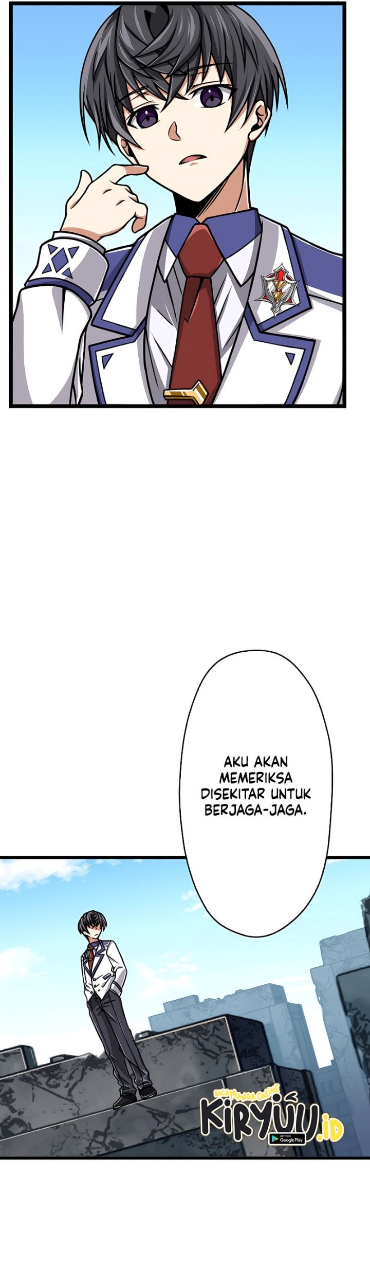 Magic Level 99990000 All-Attribute Great Sage Chapter 5 - halaman 40