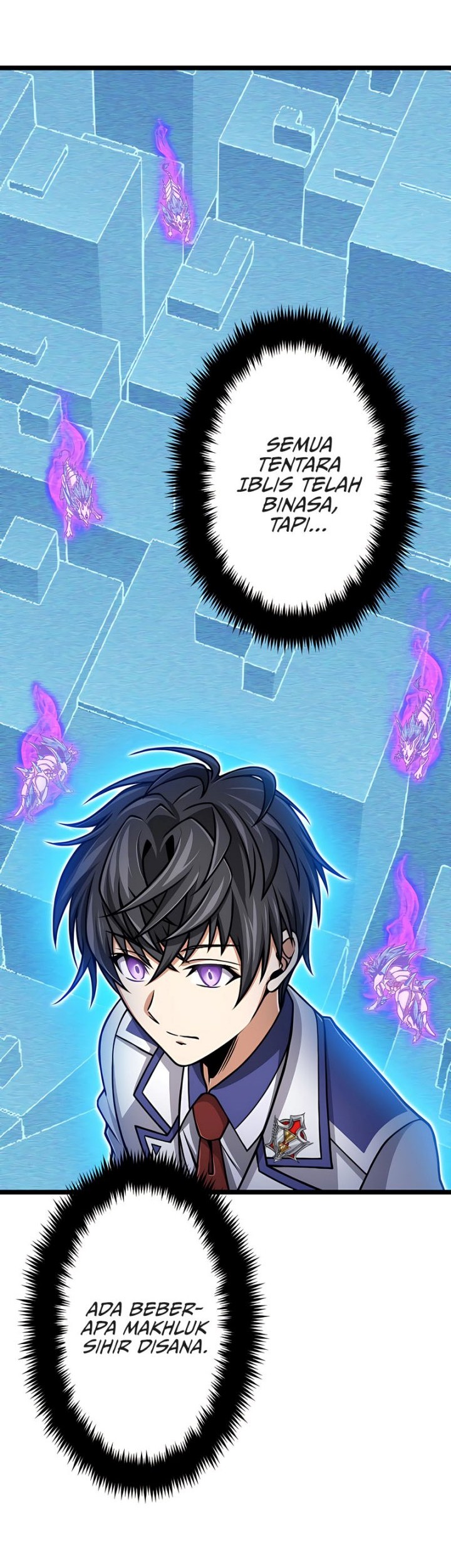 Magic Level 99990000 All-Attribute Great Sage Chapter 5 - halaman 41
