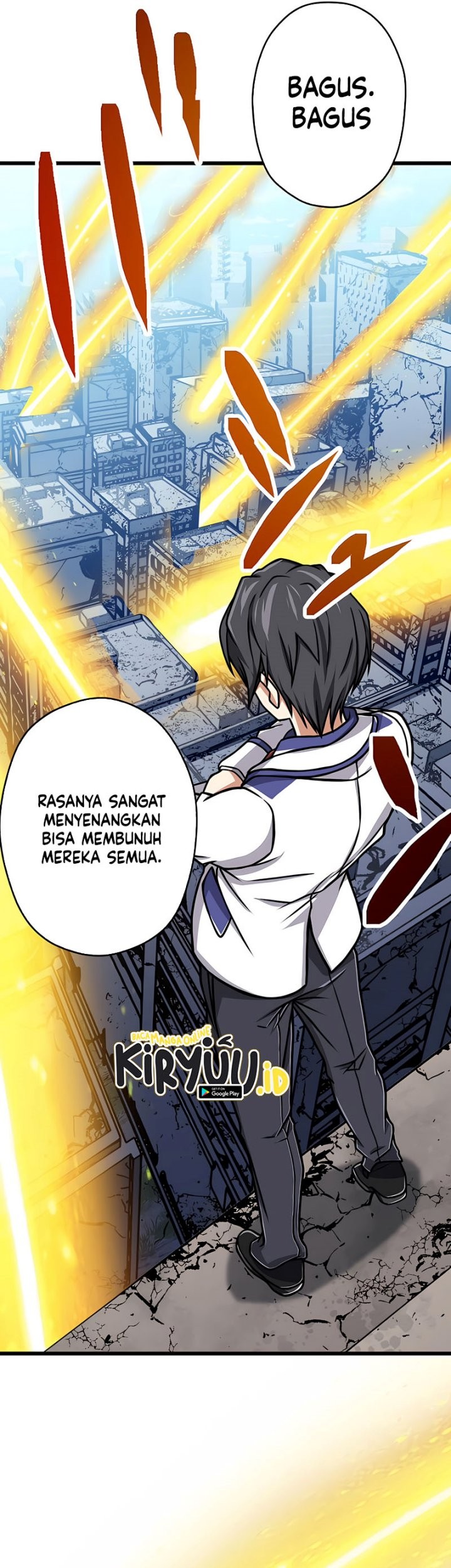 Magic Level 99990000 All-Attribute Great Sage Chapter 5 - halaman 58