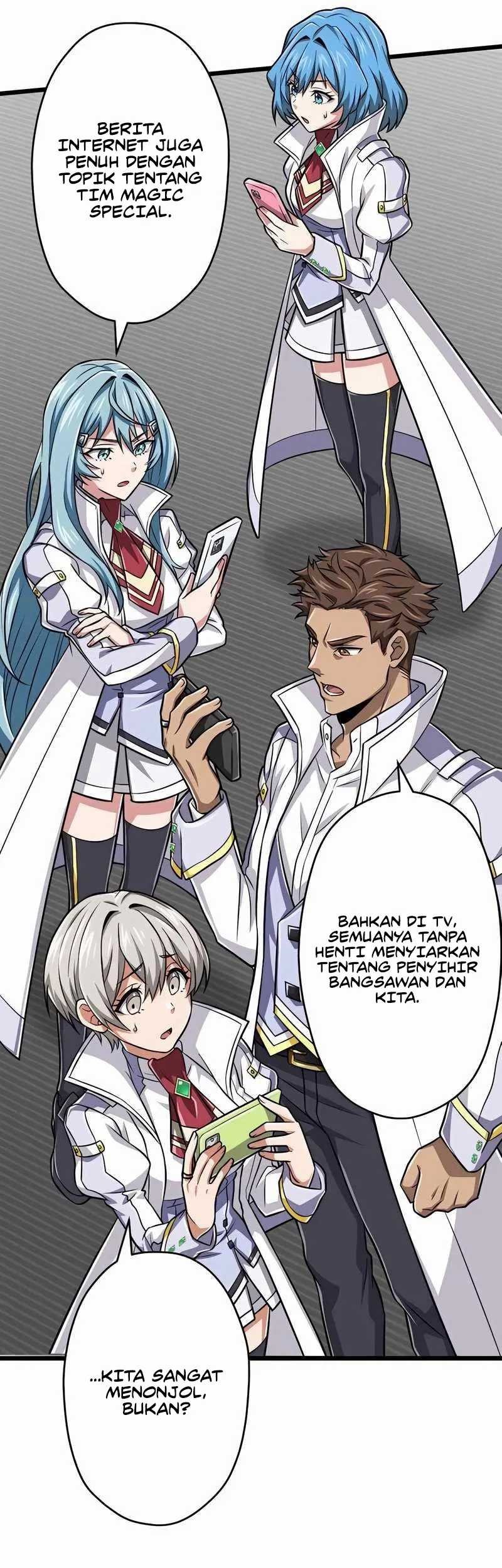 Magic Level 99990000 All-Attribute Great Sage Chapter 50 - halaman 6