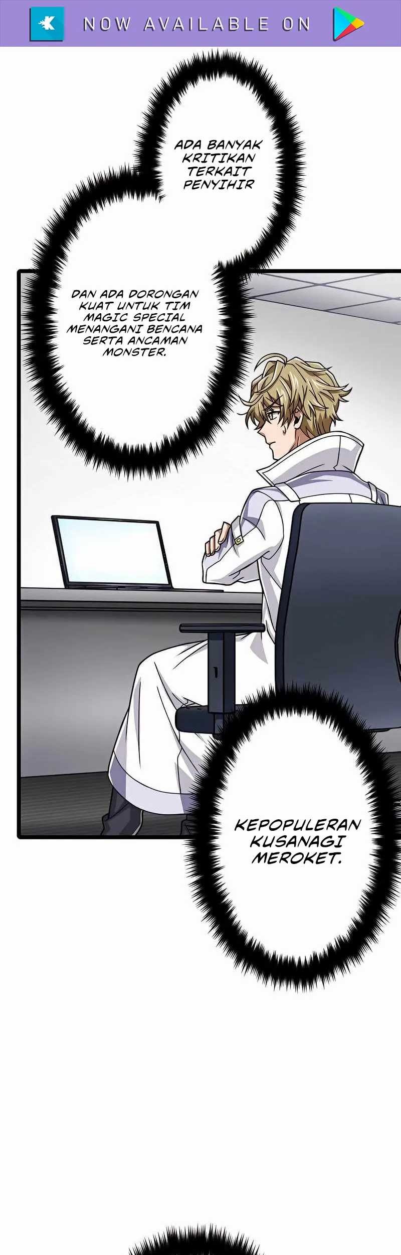 Magic Level 99990000 All-Attribute Great Sage Chapter 50 - halaman 70