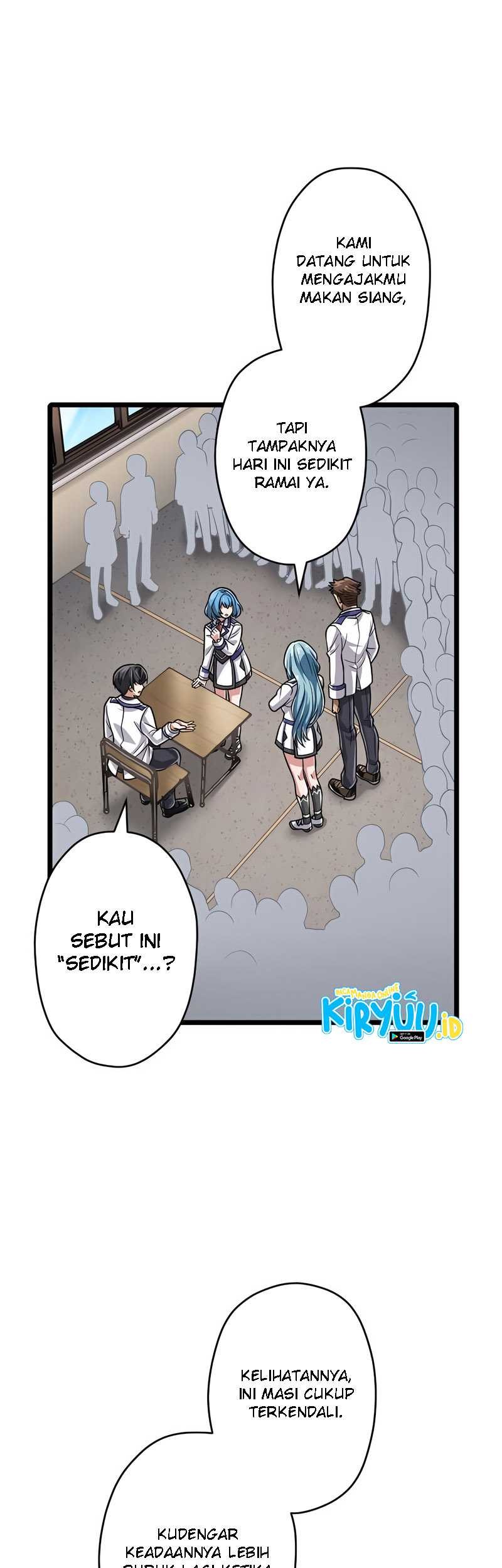 Magic Level 99990000 All-Attribute Great Sage Chapter 51 - halaman 15