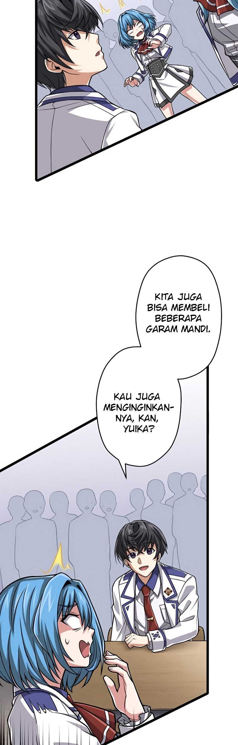Magic Level 99990000 All-Attribute Great Sage Chapter 51 - halaman 17