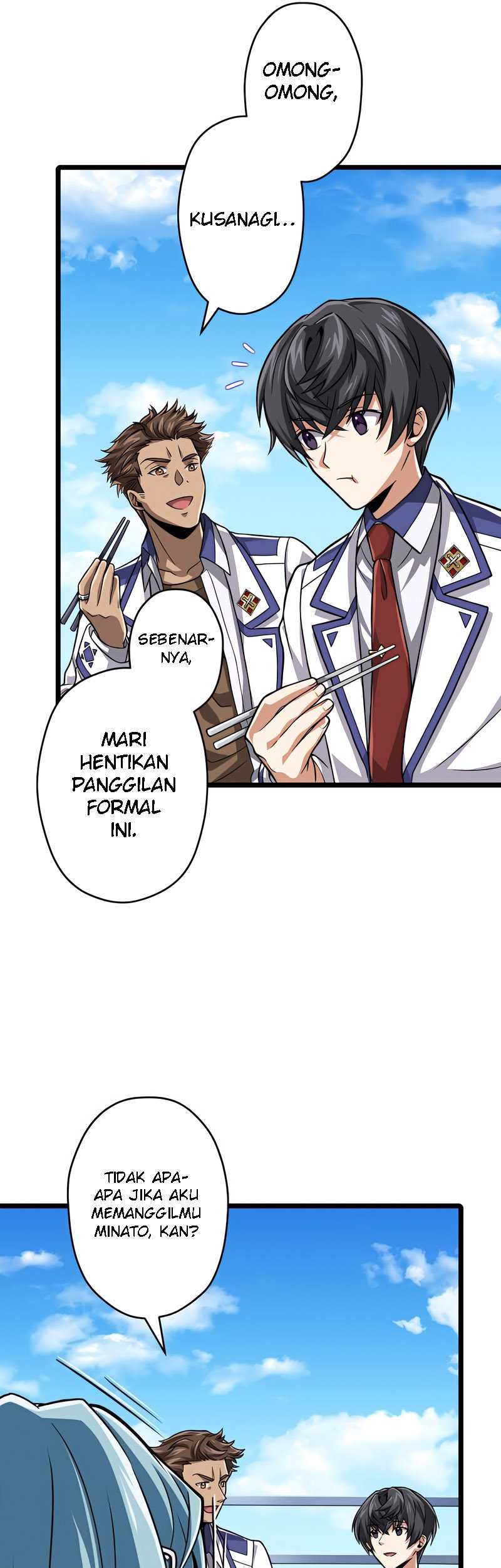 Magic Level 99990000 All-Attribute Great Sage Chapter 51 - halaman 24