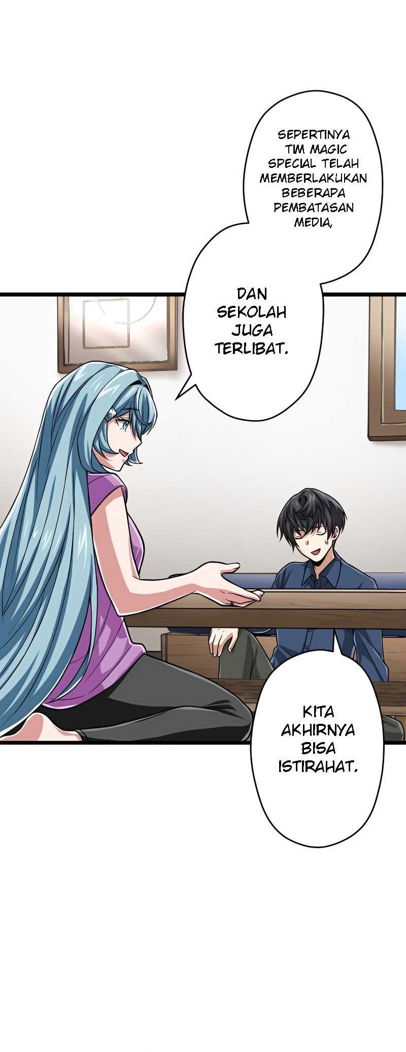 Magic Level 99990000 All-Attribute Great Sage Chapter 51 - halaman 5