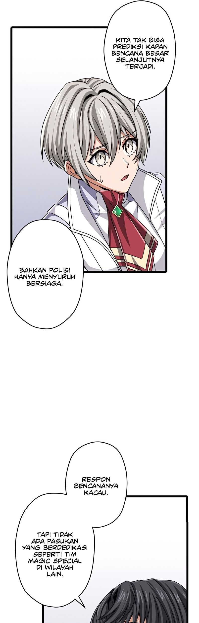 Magic Level 99990000 All-Attribute Great Sage Chapter 52 - halaman 14