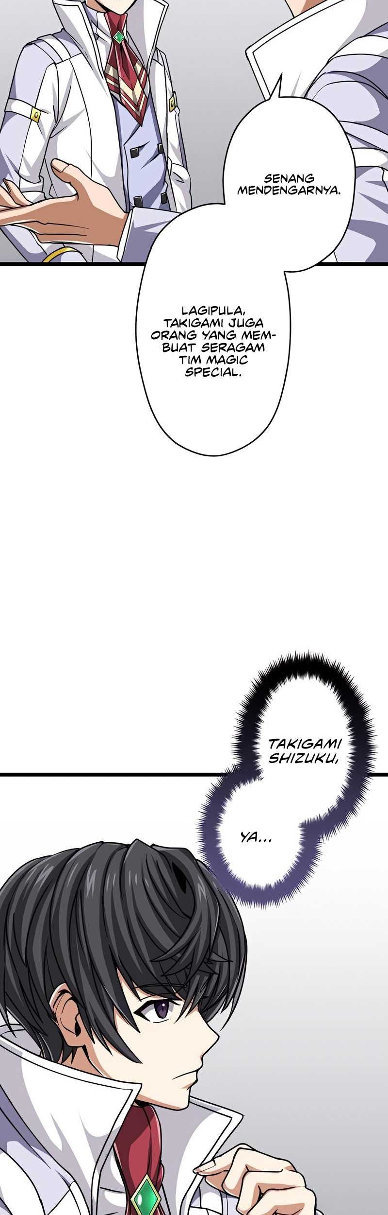 Magic Level 99990000 All-Attribute Great Sage Chapter 52 - halaman 23