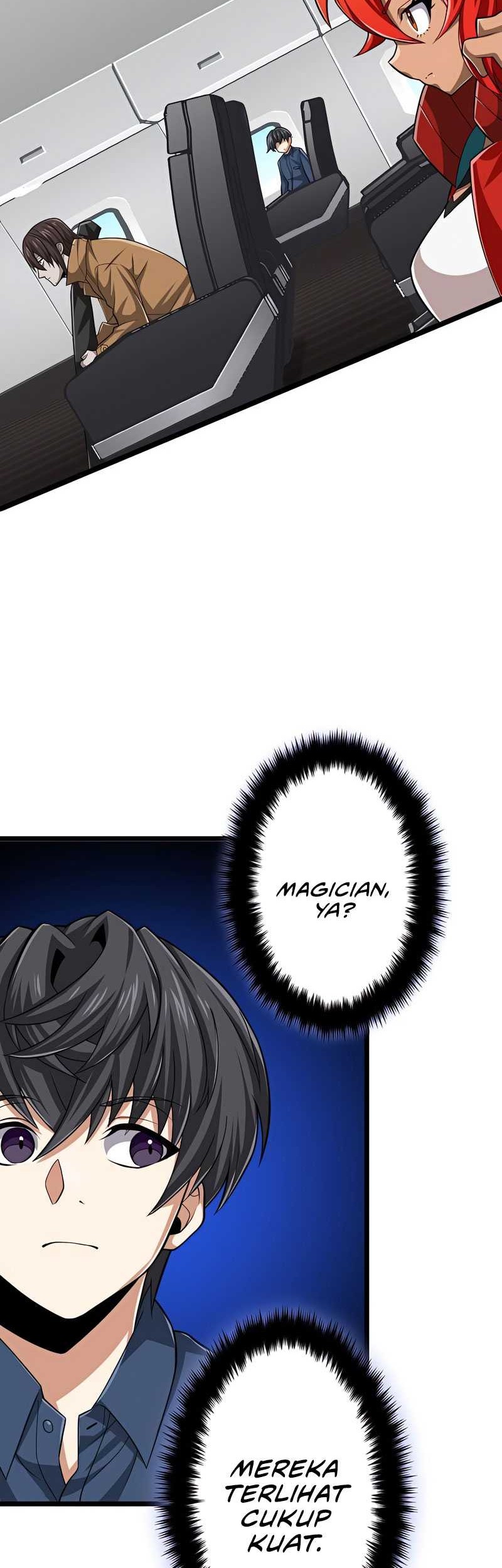 Magic Level 99990000 All-Attribute Great Sage Chapter 52 - halaman 39