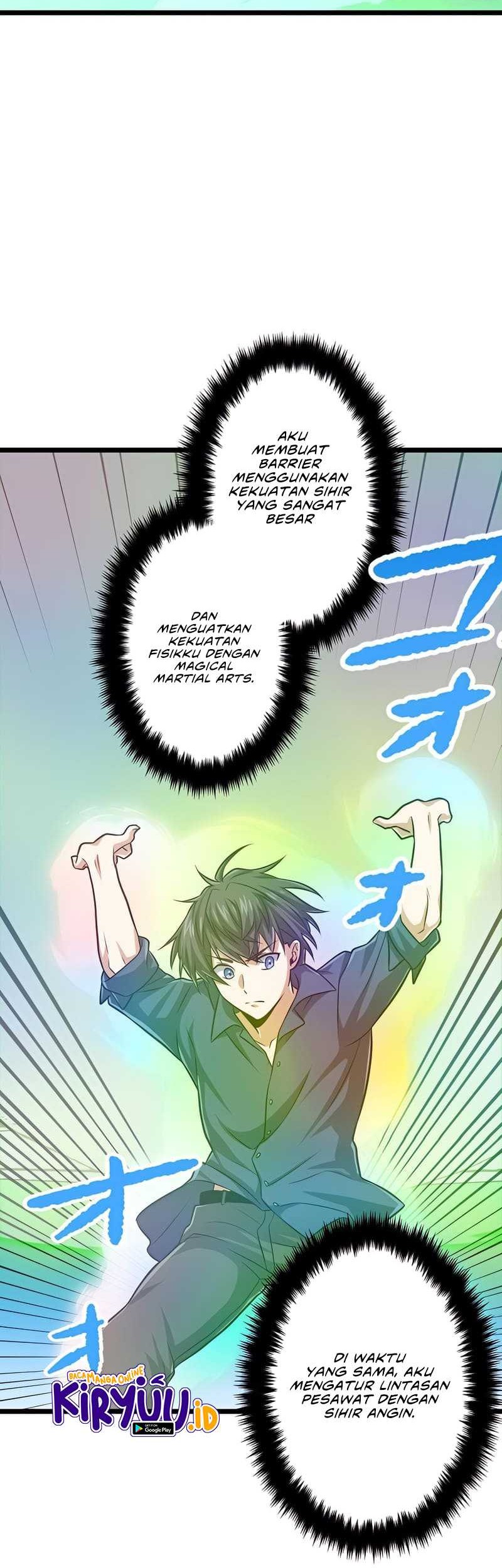 Magic Level 99990000 All-Attribute Great Sage Chapter 54 - halaman 19