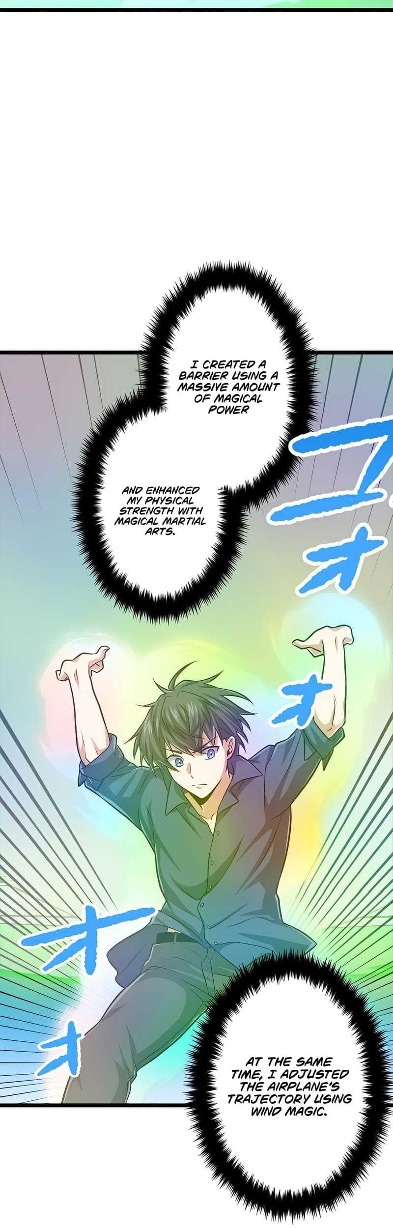 Magic Level 99990000 All-Attribute Great Sage Chapter 54 - halaman 23