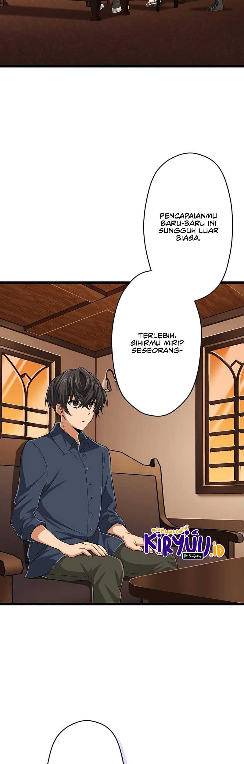 Magic Level 99990000 All-Attribute Great Sage Chapter 54 - halaman 55