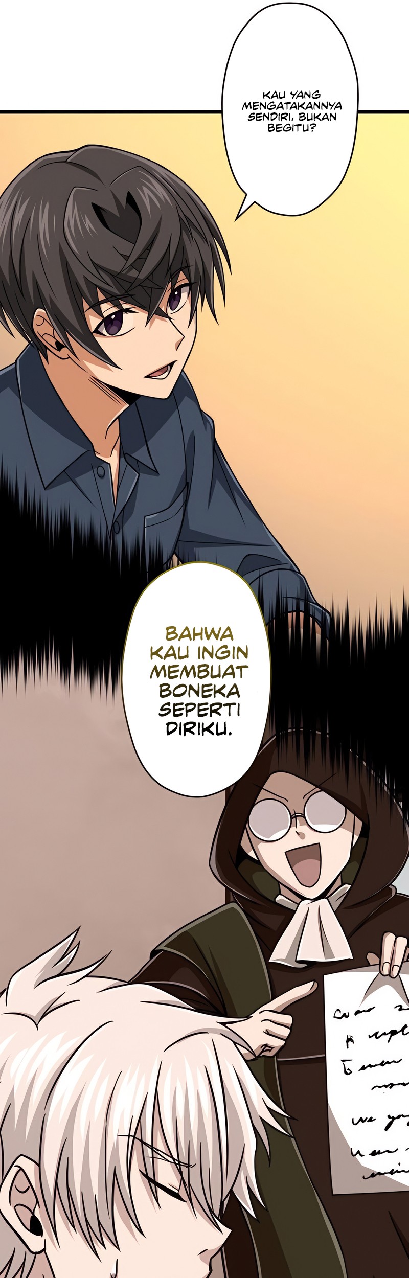 Magic Level 99990000 All-Attribute Great Sage Chapter 55 - halaman 10