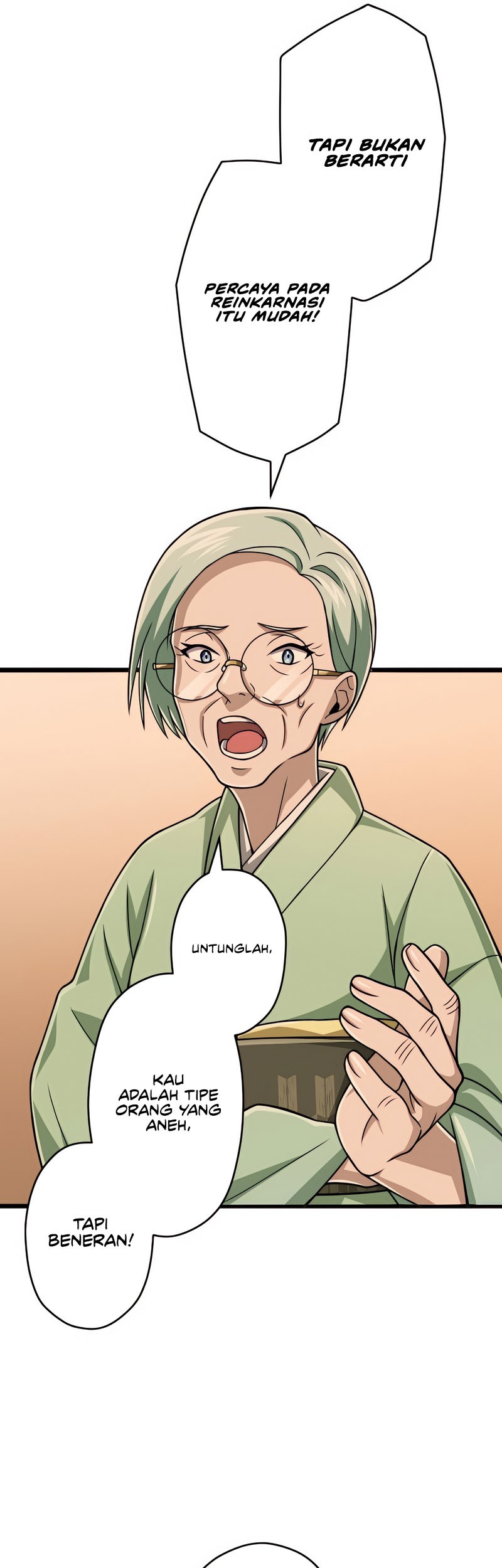 Magic Level 99990000 All-Attribute Great Sage Chapter 55 - halaman 19