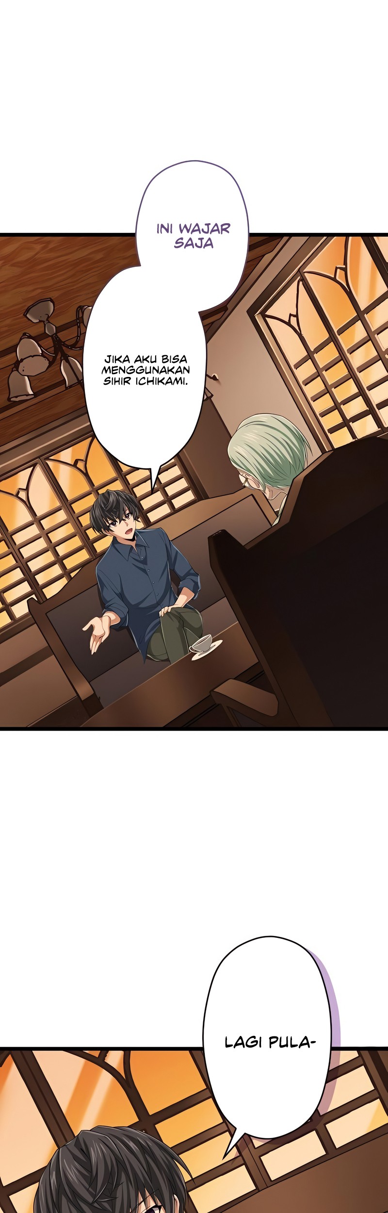 Magic Level 99990000 All-Attribute Great Sage Chapter 55 - halaman 2