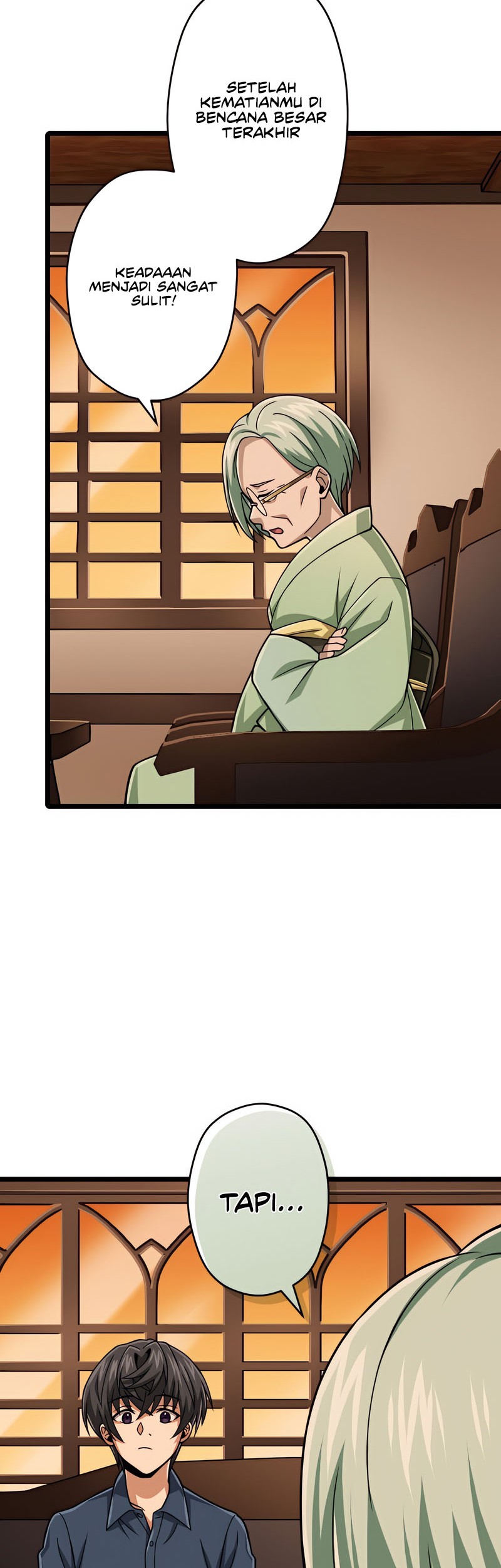 Magic Level 99990000 All-Attribute Great Sage Chapter 55 - halaman 20