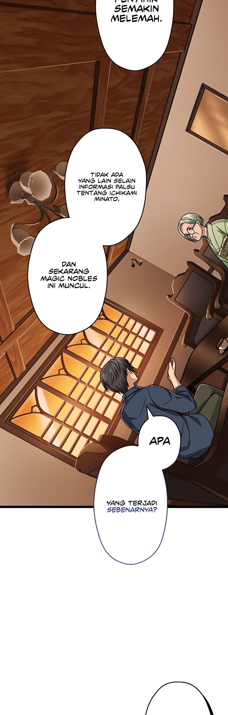 Magic Level 99990000 All-Attribute Great Sage Chapter 55 - halaman 25