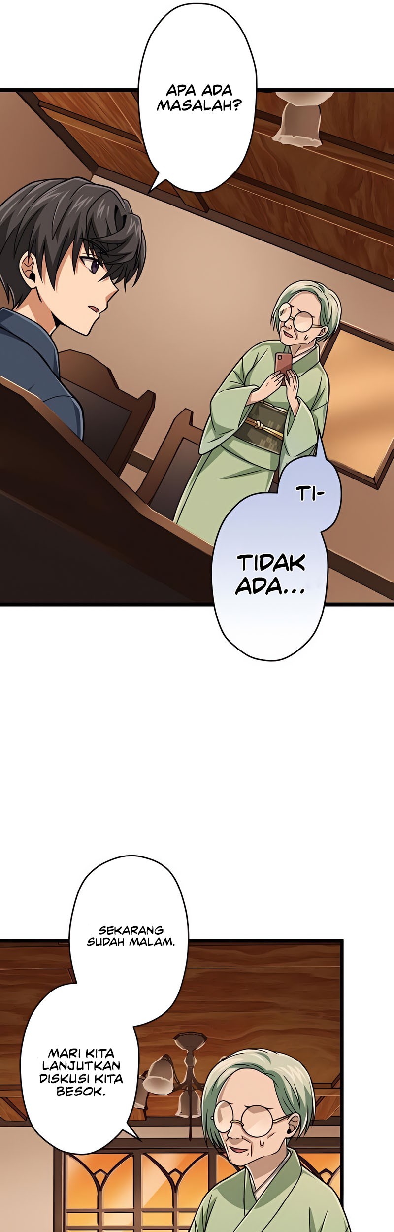 Magic Level 99990000 All-Attribute Great Sage Chapter 55 - halaman 29