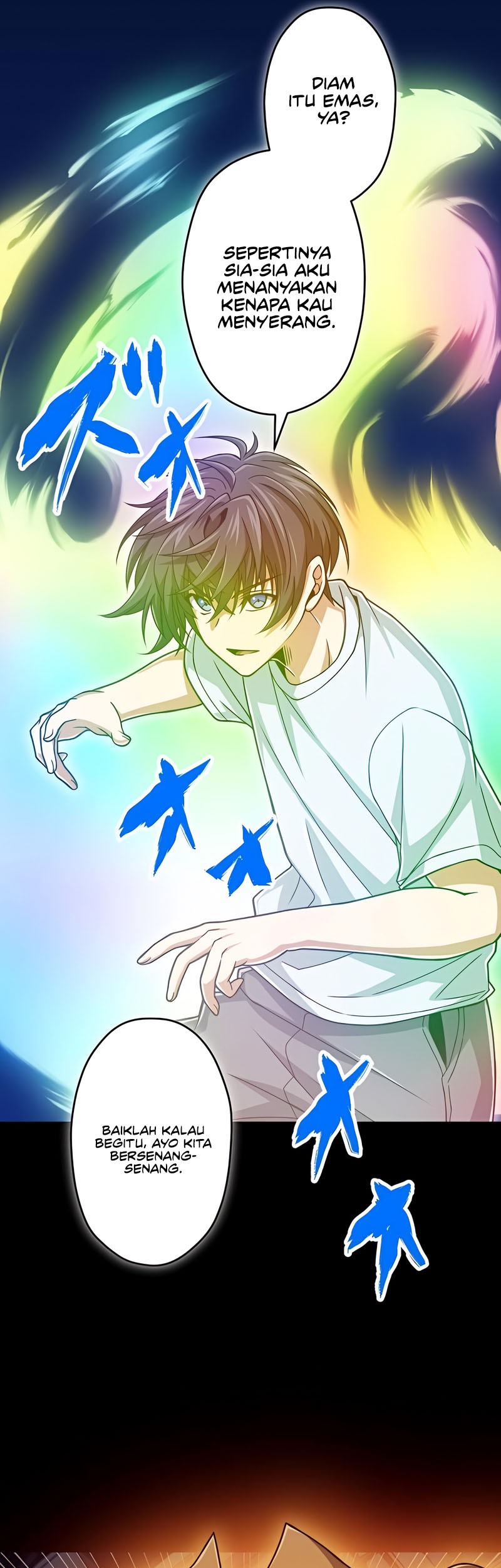 Magic Level 99990000 All-Attribute Great Sage Chapter 55 - halaman 46
