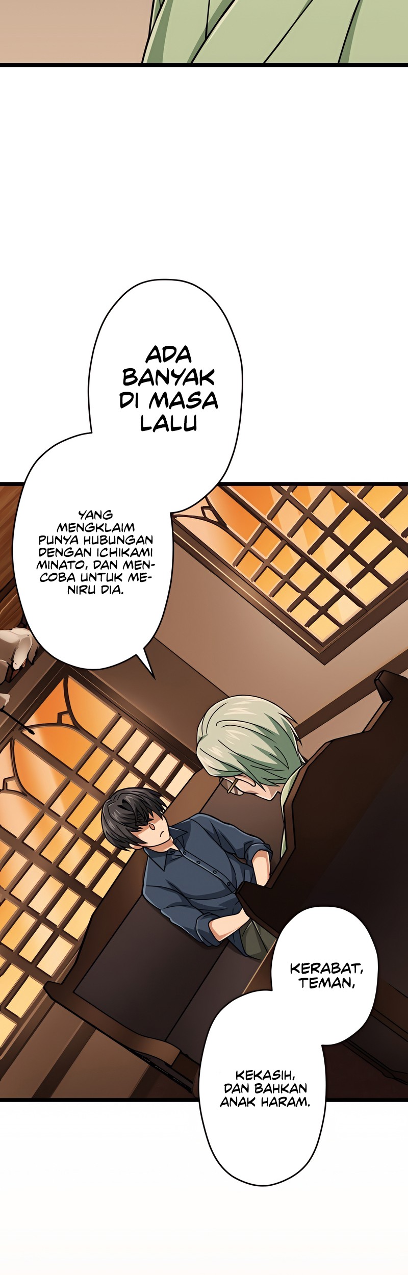 Magic Level 99990000 All-Attribute Great Sage Chapter 55 - halaman 5