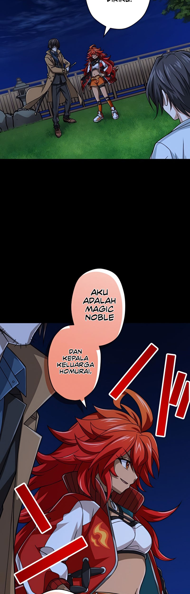 Magic Level 99990000 All-Attribute Great Sage Chapter 55 - halaman 54