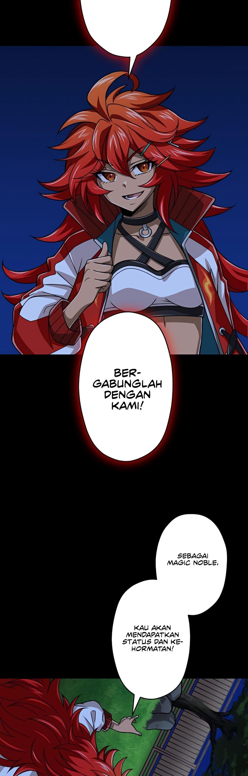 Magic Level 99990000 All-Attribute Great Sage Chapter 55 - halaman 57