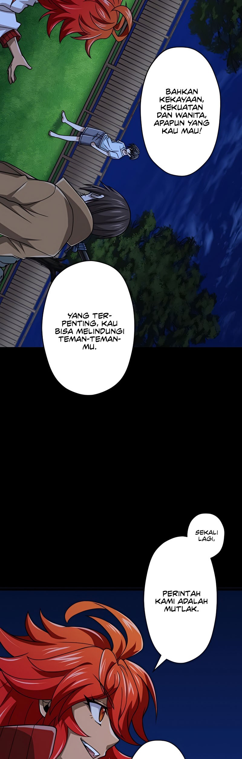 Magic Level 99990000 All-Attribute Great Sage Chapter 55 - halaman 58