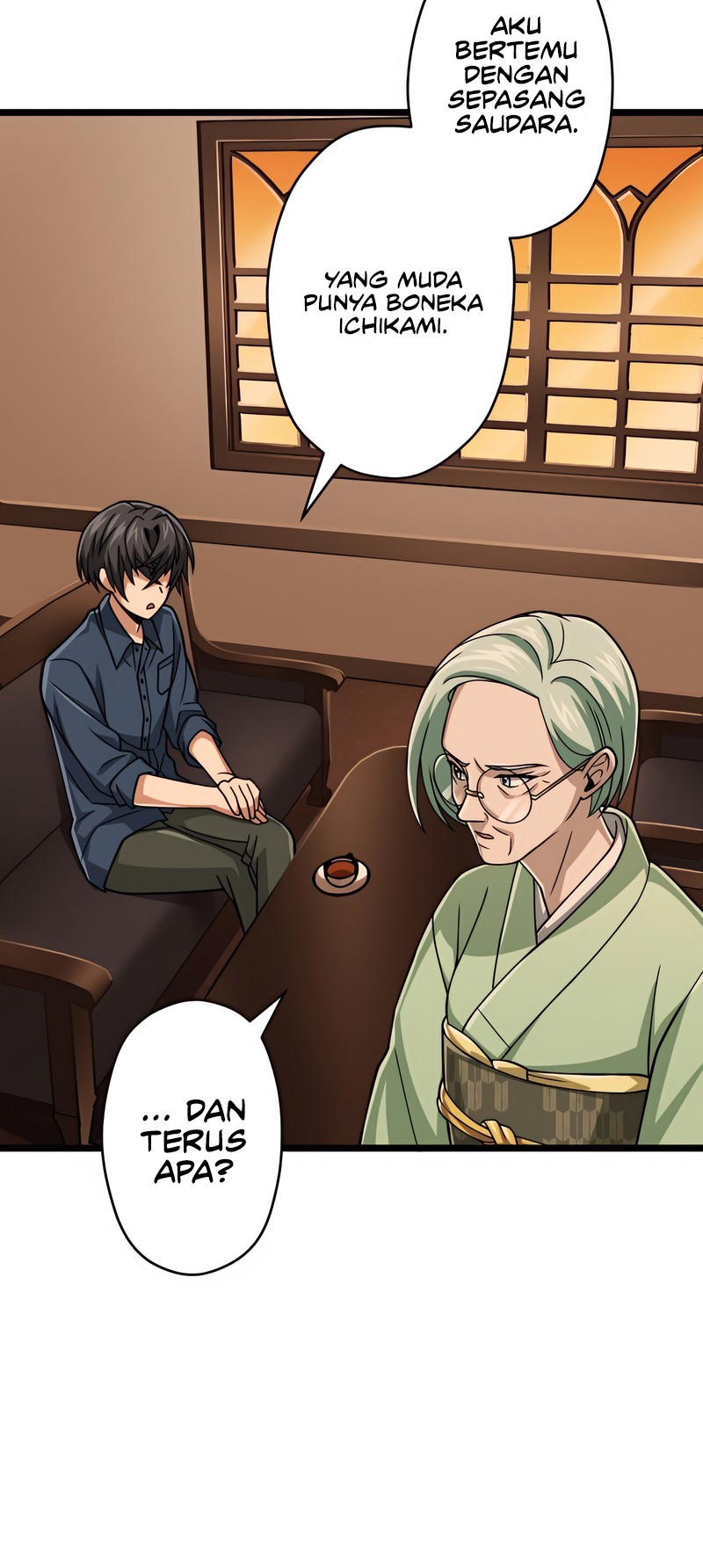 Magic Level 99990000 All-Attribute Great Sage Chapter 55 - halaman 9